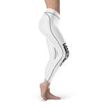 Floral Guam Cut & Sew Sport Leggings