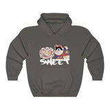 A Sweet Unisex Heavy Blend™ Hooded Sweatshirt