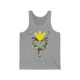 MP 3 Stars and Sun Unisex Jersey Tank