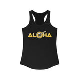 San Diego Aloha Padres Women's Ideal Racerback Tank