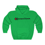 Hawaiian Kanaka Hooded Sweatshirt