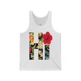 Hi Floral Jersey Tank