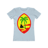 Guam Rasta Women's  Tee