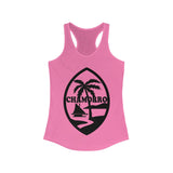 Chamorro Palms Racerback Tank