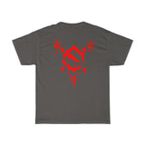 EZ MIL EMBLEM RED Unisex Heavy Cotton Tee