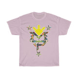 MP 3 Stars and Sun Floral Tee