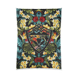 Hawaii Floral Kanaka Shield Comforter