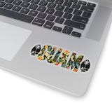Guam Seal Floral Decal