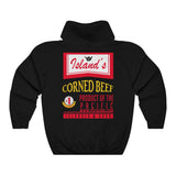 Corned Beef Key Unisex Heavy Blend™ Hooded Sweatshirt