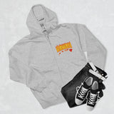 Hawaii Fire Unisex Premium Full Zip Hoodie