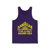 We are Mauna Kea Unisex Jersey Tank