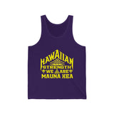 We are Mauna Kea Unisex Jersey Tank