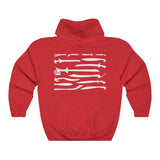 Filipino Strength Swords New Unisex Heavy Blend™ Hooded Sweatshirt