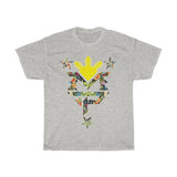 MP 3 Stars and Sun Floral Tee