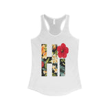 Hi Floral Hawaii Racerback Tank