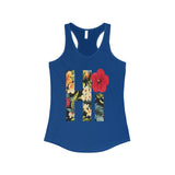 Hi Floral Hawaii Racerback Tank