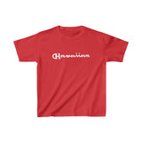 Hawaiian Kanaka Kids Tee