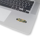 Guam Seal Floral Decal