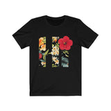 Hi Floral Short Sleeve Tee