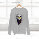 PST MASK Unisex Premium Crewneck Sweatshirt