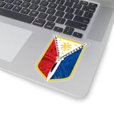 Balisong Shield Decal