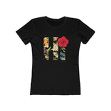 Hawaii Floral Women's The Boyfriend Tee
