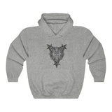 Tribal Sun Hooded Sweatshirt