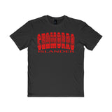 Chamorro Islander Wavy Tee Red