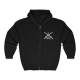 Swords and Suns Unisex Heavy Blend™ Full Zip Hooded Sweatshirt