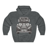 Jeepney Philippines Unisex Heavy Blend™ Hooded Sweatshirt