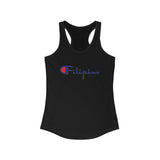 Filipina Racer Back Tank Top