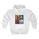 PNOISE BEATS Unisex Heavy Blend™ Hooded Sweatshirt