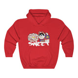 A Sweet Unisex Heavy Blend™ Hooded Sweatshirt