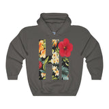 Hi Floral Hawaii Hooded Sweatshirt