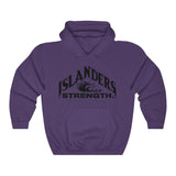 Islanders Strength Unisex Heavy Blend™ Hooded Sweatshirt