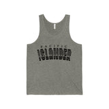 Pacific Islander Wavy Unisex Jersey Tank