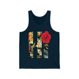 Hi Floral Jersey Tank