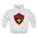 Hawaii Kanaka Rasta Shield Hoodie