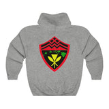 Hawaii Kanaka Rasta Shield Hoodie