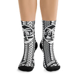 Guam Tribal Socks