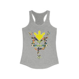 MP 3 Stars and Sun Racerback Tank