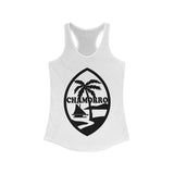 Chamorro Palms Racerback Tank