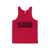 Pacific Islander Wavy Unisex Jersey Tank