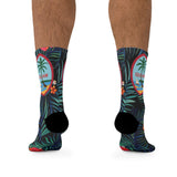 Guam Steeze Floral Socks