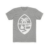 Chamorro Palm Men's Cotton Crew Tee