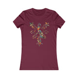 Philippines Floral Women's Tee