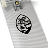 Chamorro White Decal