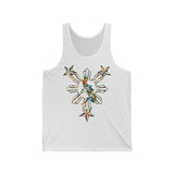 Philippines Floral Unisex Jersey Tank