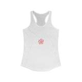 Hawaiian Floral Strength Racerback Tank