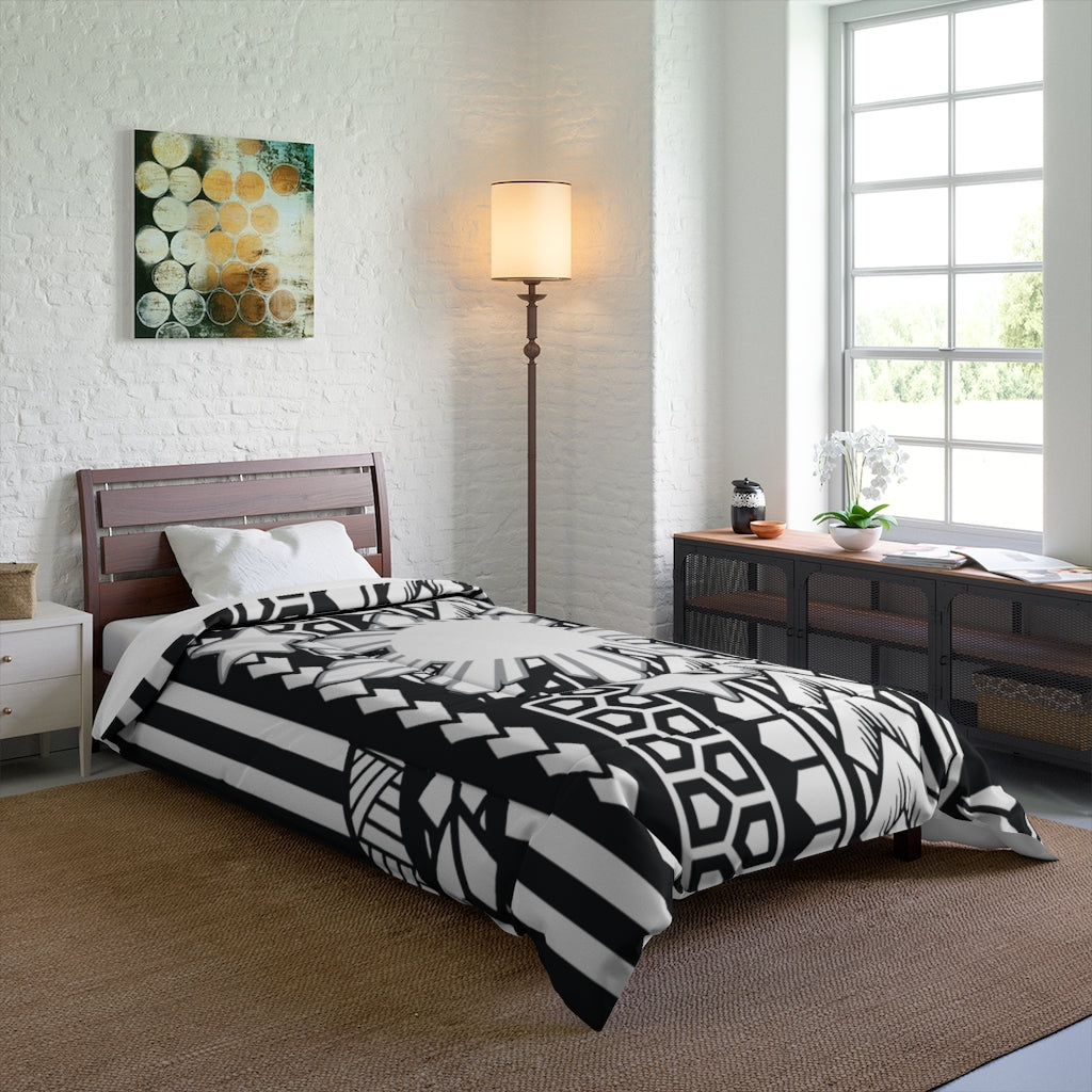 Filipino Tribal Comforter PSTGEARCLOTHING